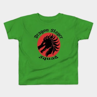 Dragon Slayer Squad Kids T-Shirt